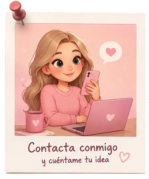 Contacta conmigo y cuéntame tu idea