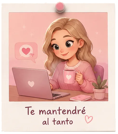 Te mantendré al tanto