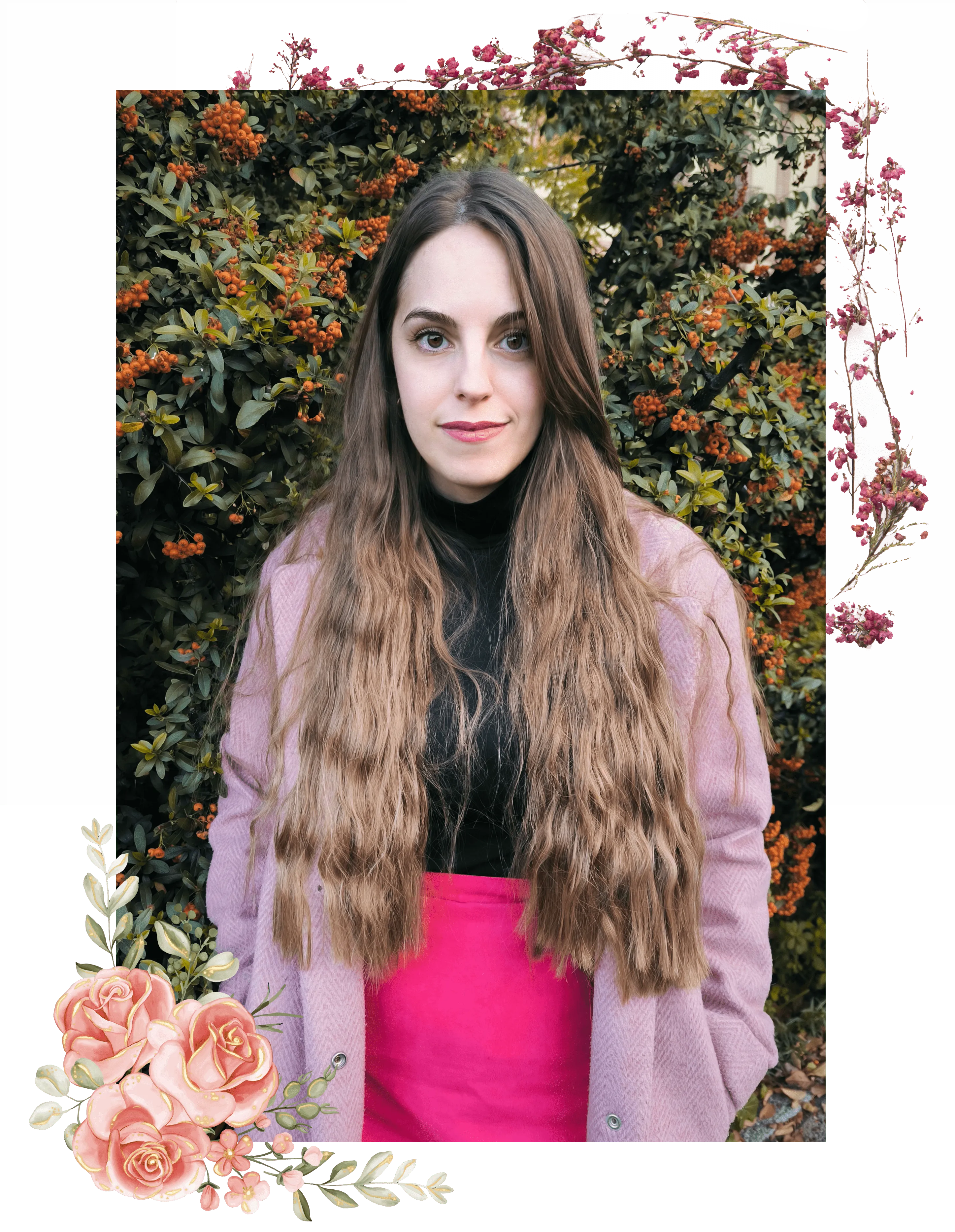 Marina, artista de Pinceladas Marina