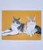 Miniatura 1 de Dos gatos