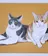 Miniatura 2 de Dos gatos