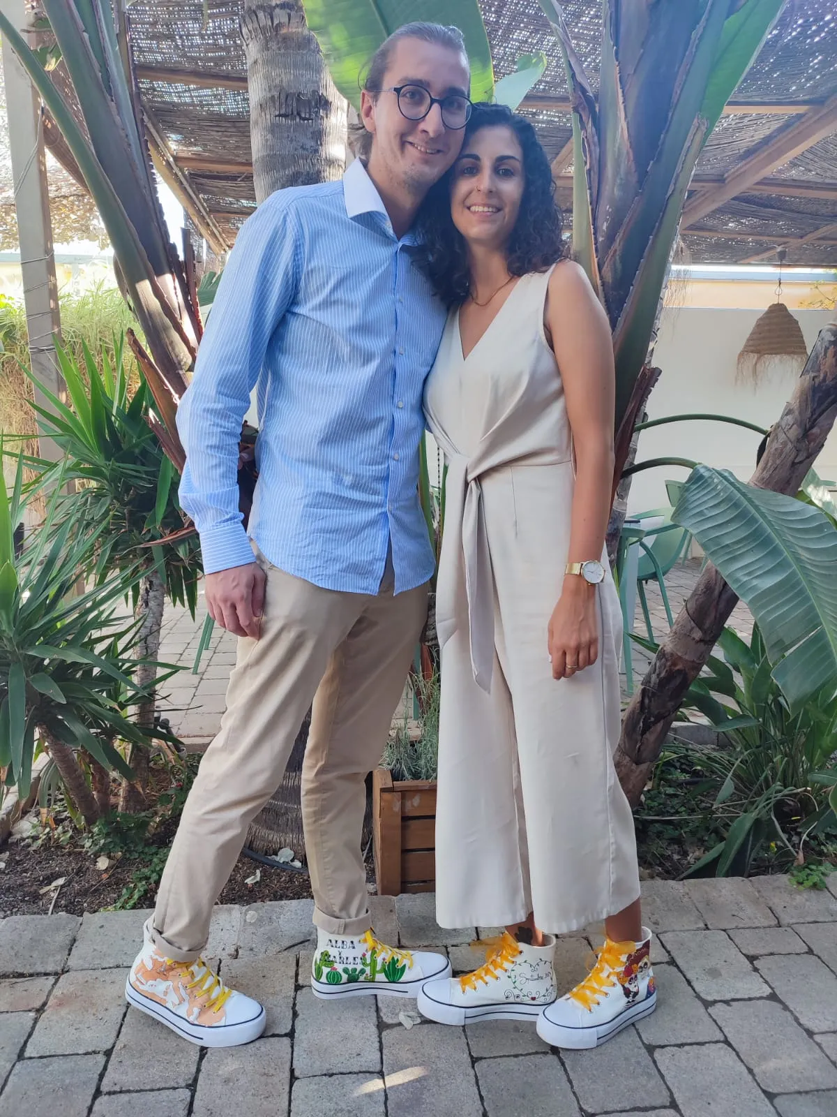 Novios España y México