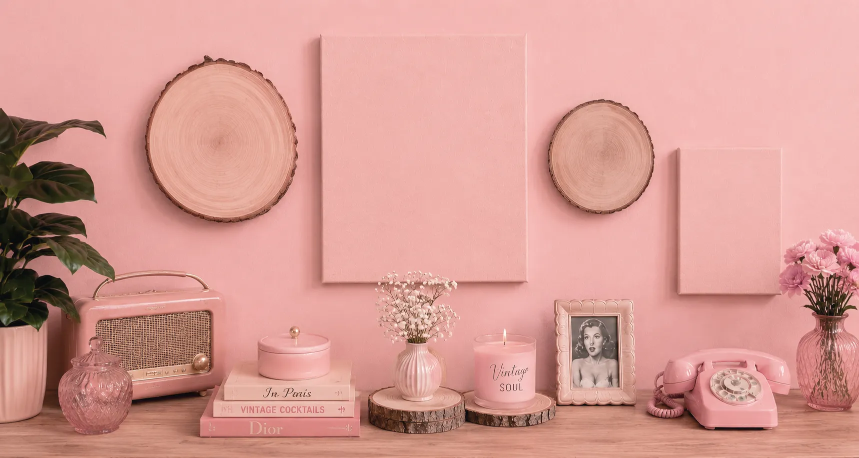 Decoración personalizada pintada a mano