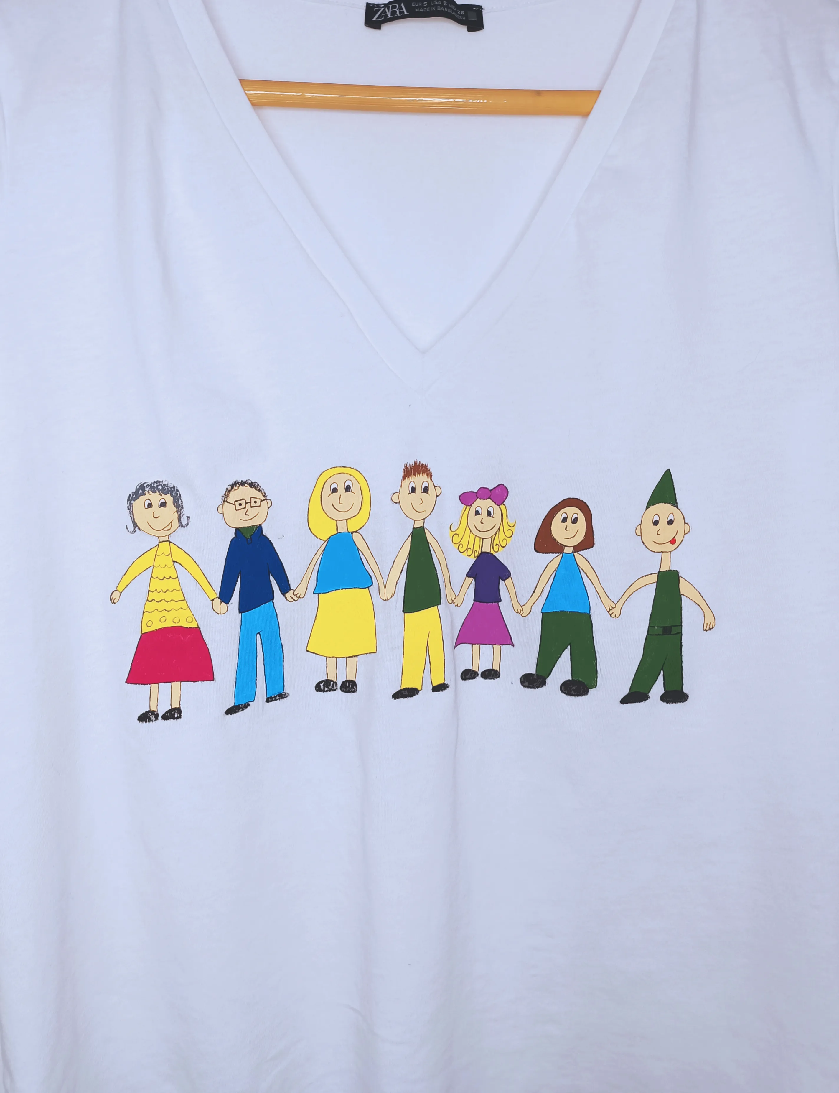 Dibujo infantil - Familia