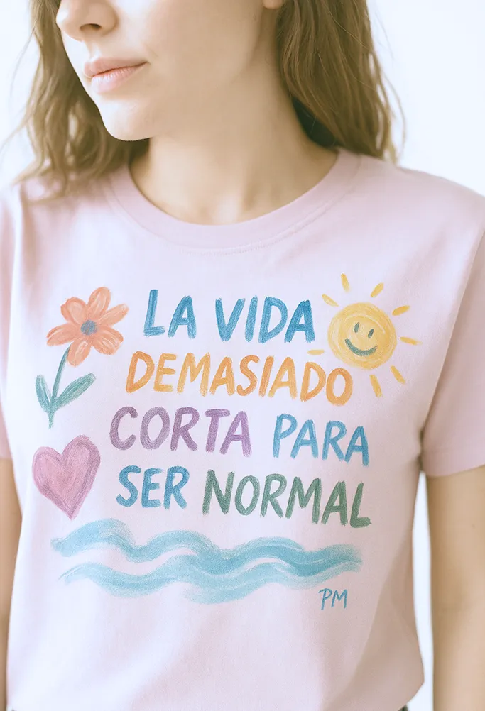 Marina pintando