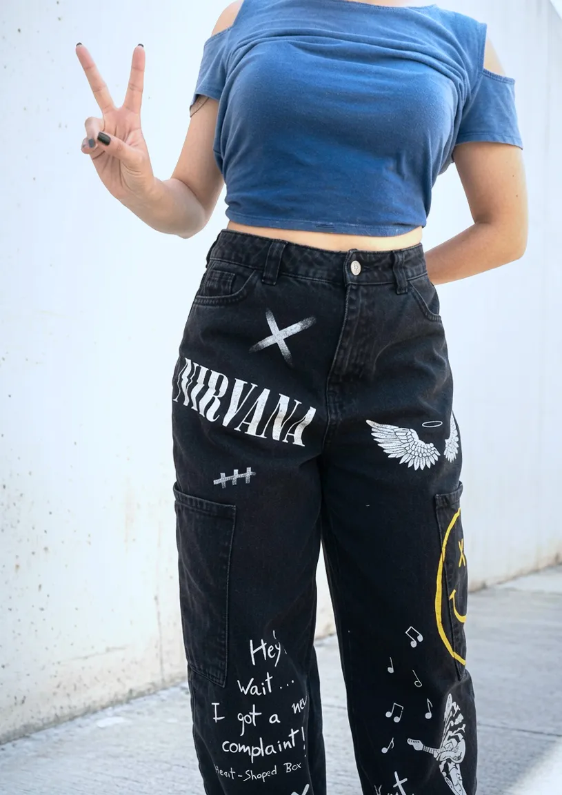 Pantalón Nirvana