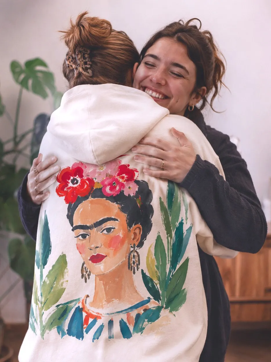 Sudadera personalizada pintada a mano